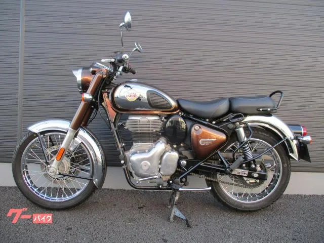 ROYAL ENFIELD 350 Chrome ETC 2023 — миниатюра 2