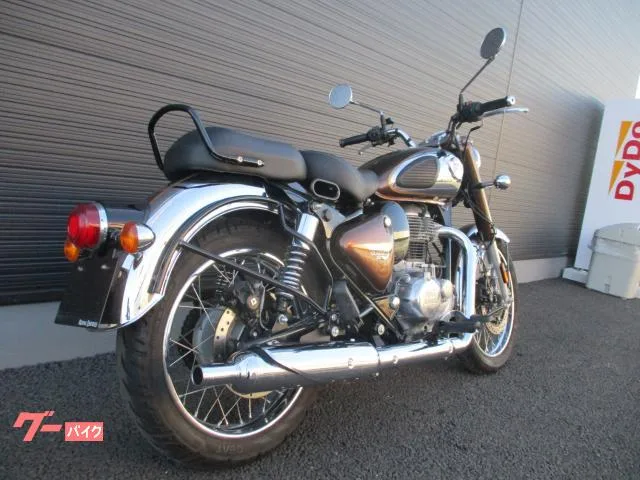 ROYAL ENFIELD 350 Chrome ETC 2023 — миниатюра 3