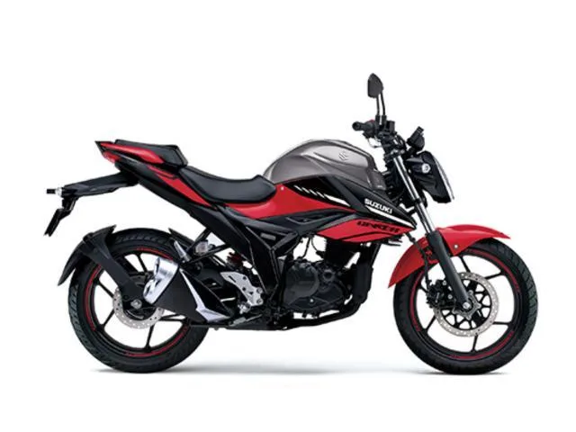 Suzuki GIXXER 150 2026 — фото 1, купить с доставкой в Москву
