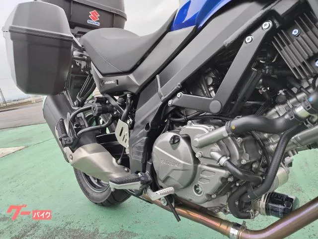 Suzuki V- 650 M4 ETC2.0 GIVI3 2024 — миниатюра 2