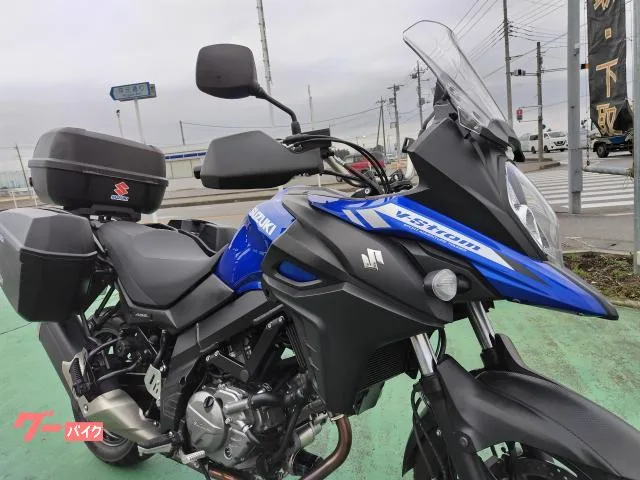 Suzuki V- 650 M4 ETC2.0 GIVI3 2024 — миниатюра 3