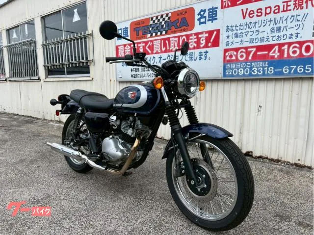 Kawasaki W230 2025 — миниатюра 3