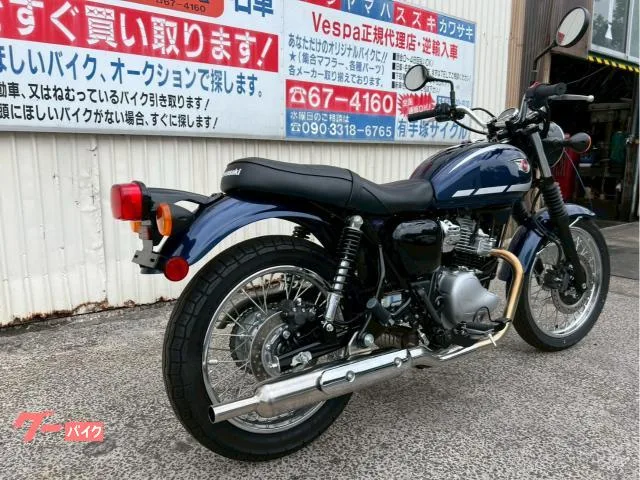 Kawasaki W230 2025 — миниатюра 4