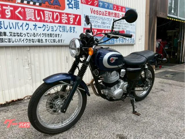 Kawasaki W230 2025 — миниатюра 5