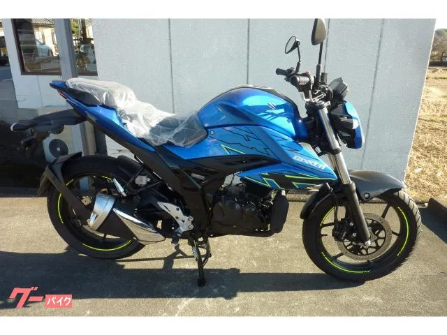 Suzuki GIXXER 150 2023 — фото 1, купить с доставкой в Москву