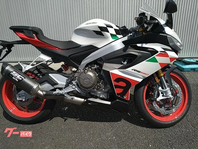 aprilia RS660 2024 — фото 1, купить с доставкой в Москву