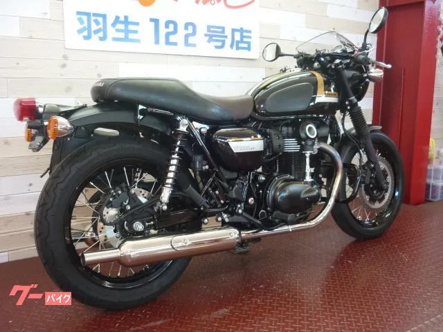 Kawasaki W800 ETC 2022 — миниатюра 3