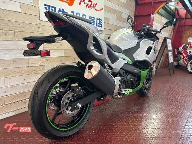 Kawasaki Ninja 7 Hybrid ETC ABS 2025 — миниатюра 3