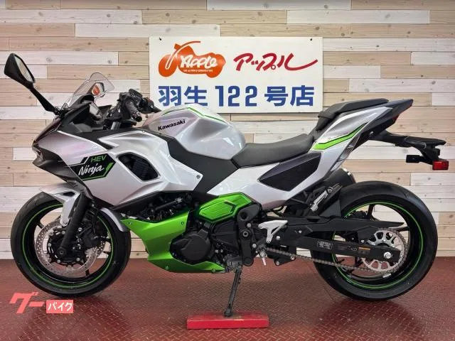 Kawasaki Ninja 7 Hybrid ETC ABS 2025 — миниатюра 4
