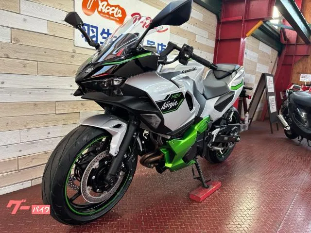 Kawasaki Ninja 7 Hybrid ETC ABS 2025 — миниатюра 5