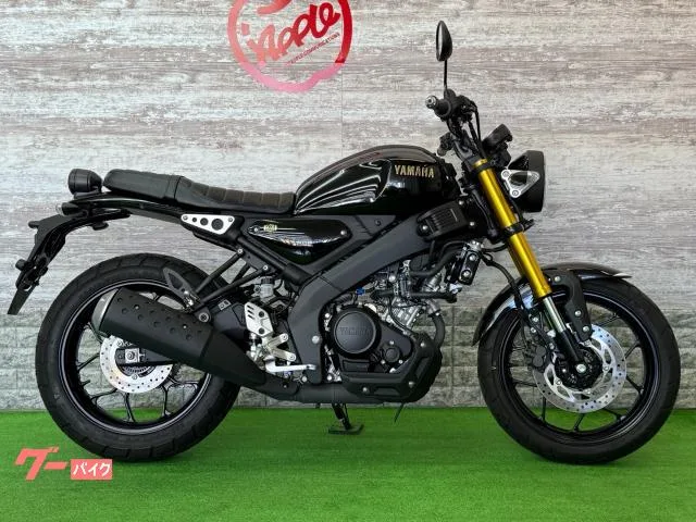 Yamaha XSR125 ABS 2024 — фото 1, купить с доставкой в Москву