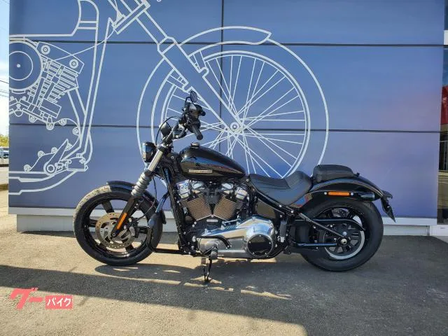HARLEY-DAVIDSON FXBB 117 2025 — миниатюра 5