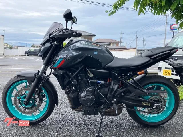 Yamaha MT-07 2022 — миниатюра 2