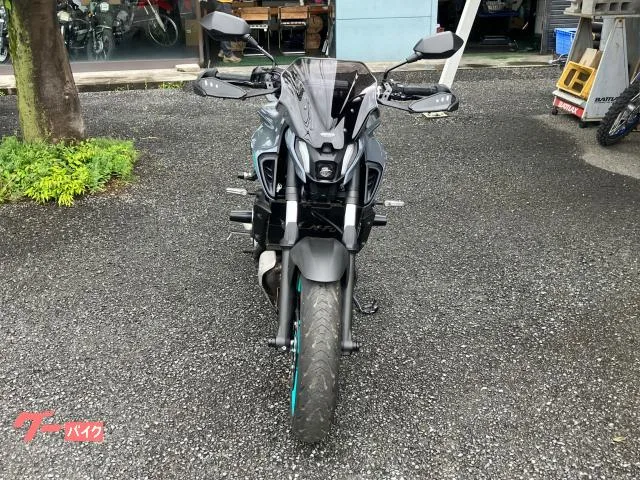Yamaha MT-07 2022 — миниатюра 3