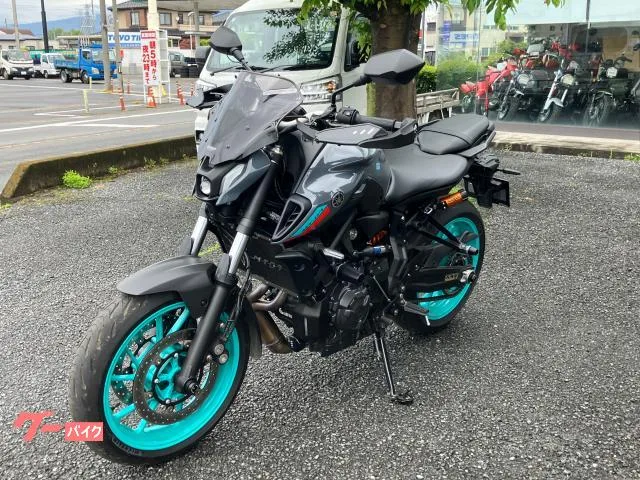 Yamaha MT-07 2022 — миниатюра 4