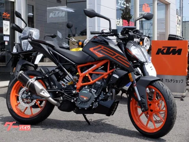 KTM 125 ABS 2022 — фото 1, купить с доставкой в Москву