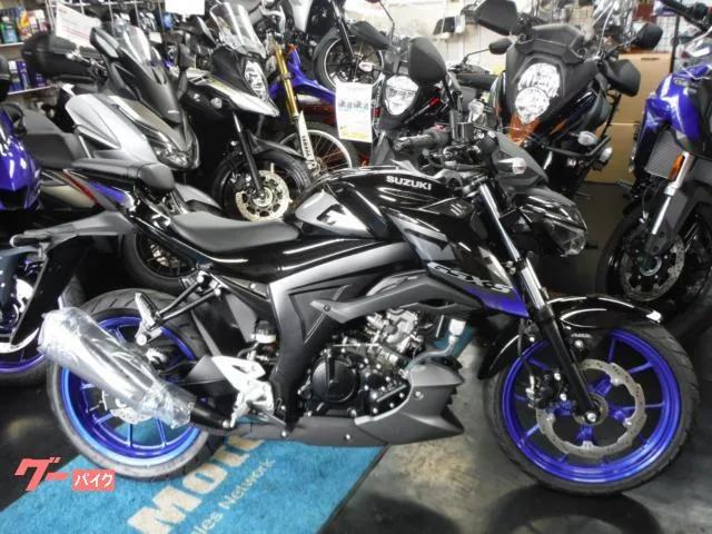 Suzuki GSX-S125 2023 — фото 1, купить с доставкой в Москву