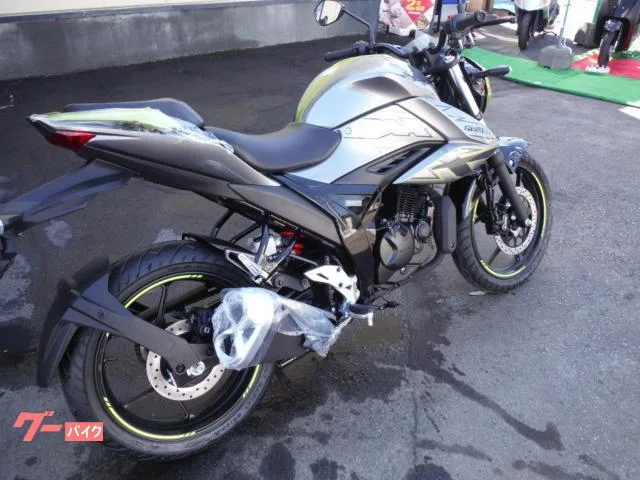 Suzuki GIXXER 150 2025 2025 — миниатюра 3