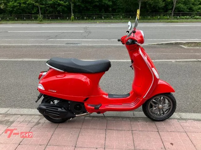 VESPA LX125 ABS 2023 — фото 1, купить с доставкой в Москву