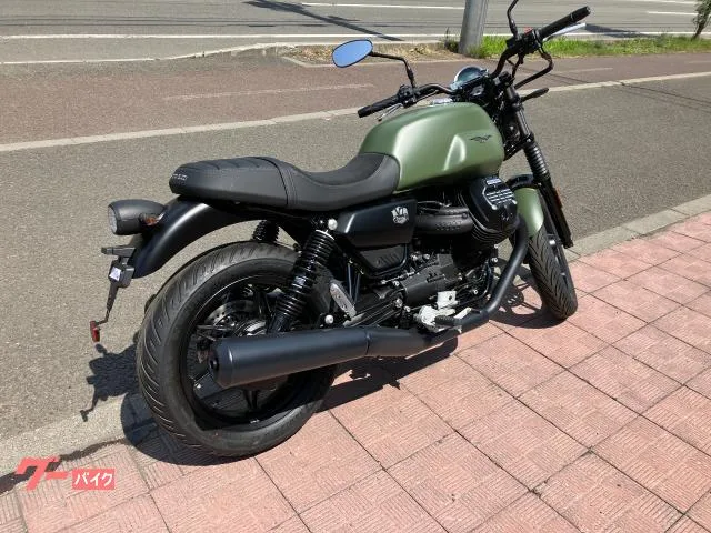MOTO GUZZI V7 2023 — миниатюра 3