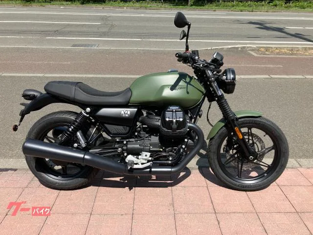 MOTO GUZZI V7 2023 — фото 1, купить с доставкой в Москву