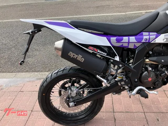 aprilia SX125 2025 — миниатюра 4