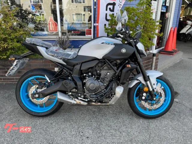 Yamaha MT-07 ABS 2025 2025 — фото 1, купить с доставкой в Москву