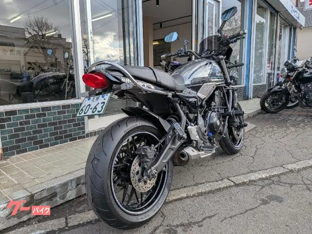 Kawasaki Z650RS 2023 — миниатюра 3