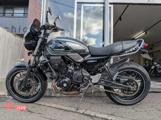 Kawasaki Z650RS 2023 — миниатюра 4