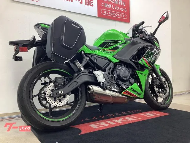 Kawasaki Ninja 650 USB-C 2024 — миниатюра 2