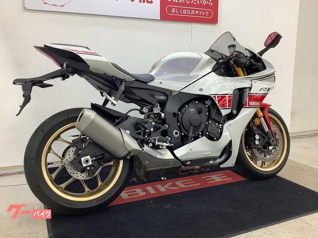 Yamaha YZF-R1 WGP 60th Anniversary Edition 2022 — миниатюра 2