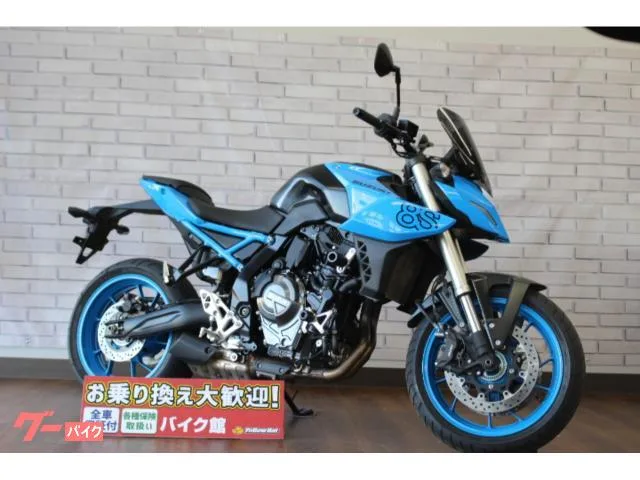 Suzuki GSX-8S USB 2023 — фото 1, купить с доставкой в Москву