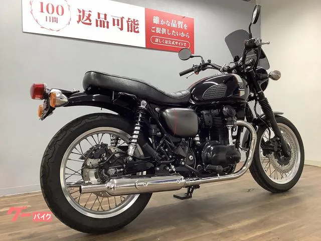Kawasaki W800 2022 — миниатюра 2