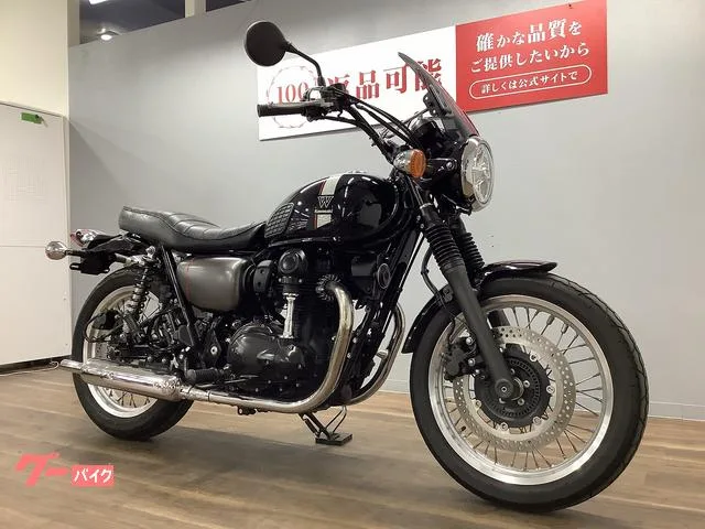 Kawasaki W800 2022 — миниатюра 4