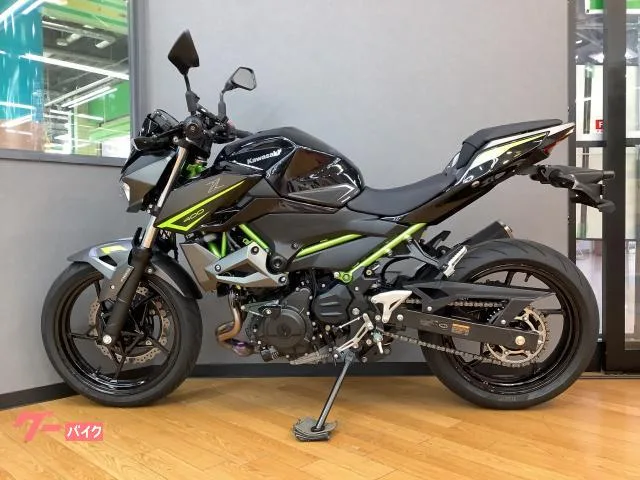 Kawasaki Z400 2023 — миниатюра 3