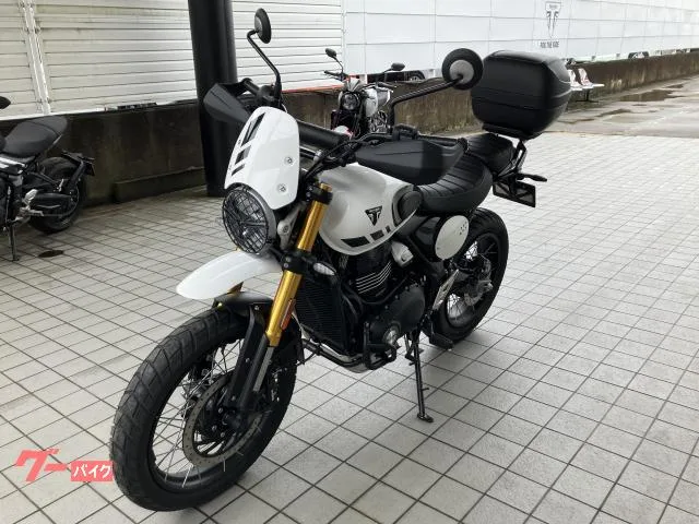 TRIUMPH 400XC// 2026 — миниатюра 4