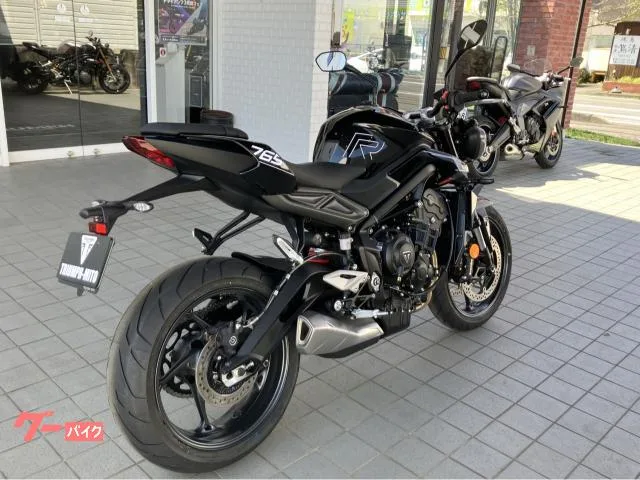 TRIUMPH 765R 2026 — миниатюра 2