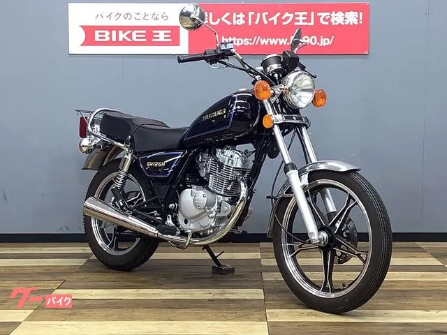 Suzuki GN125H 2022 — миниатюра 4