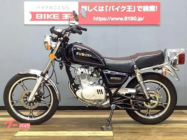 Suzuki GN125H 2022 — миниатюра 5
