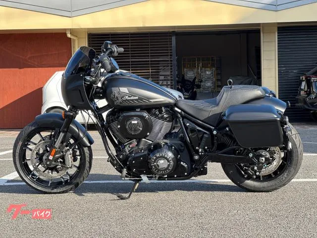 INDIAN RT Sport Chief RT Black Smoke 2025 — миниатюра 3