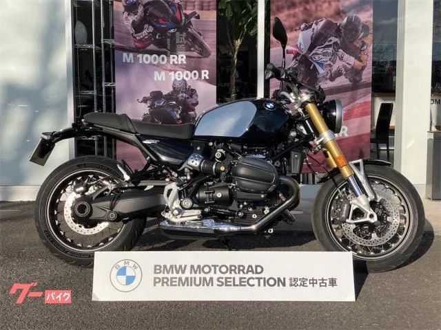 BMW R12 nineT ETC 2024 — фото 1, купить с доставкой в Москву