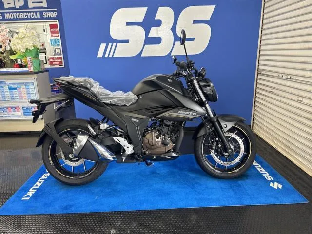 Suzuki GIXXER 250 2024 — фото 1, купить с доставкой в Москву