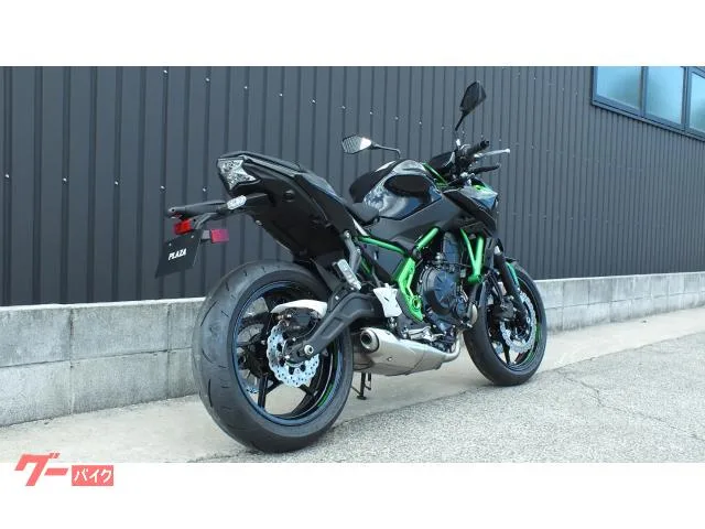 Kawasaki Z650 2025 2025 — миниатюра 3