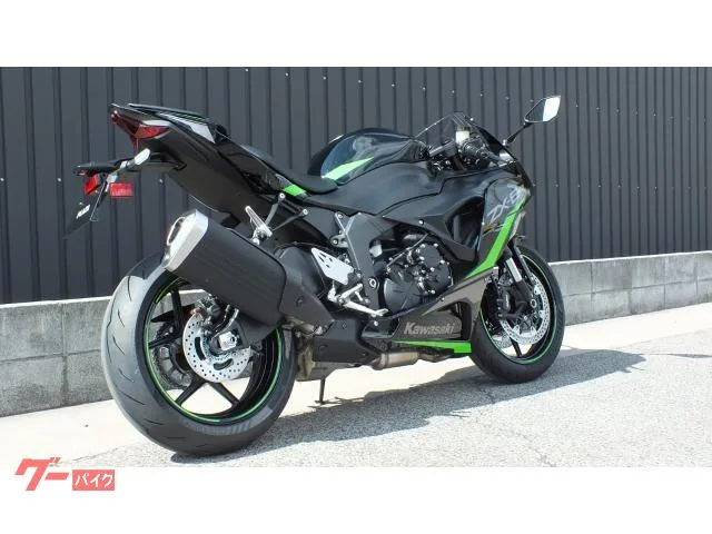 Kawasaki Ninja ZX-6R 2025 2025 — миниатюра 3