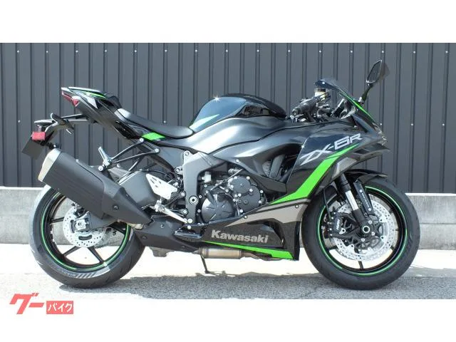 Kawasaki Ninja ZX-6R 2025 2025 — фото 1, купить с доставкой в Москву