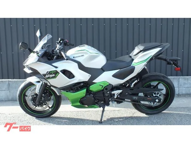 Kawasaki Ninja 7 Hybrid 2024 2025 — миниатюра 4