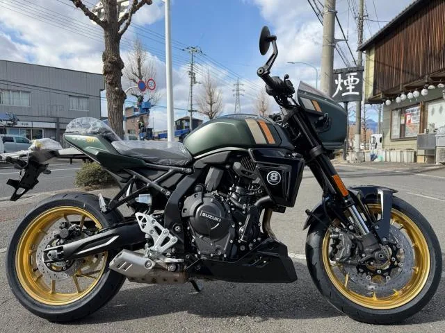 Suzuki GSX-8TT 3 2026 — фото 1, купить с доставкой в Москву