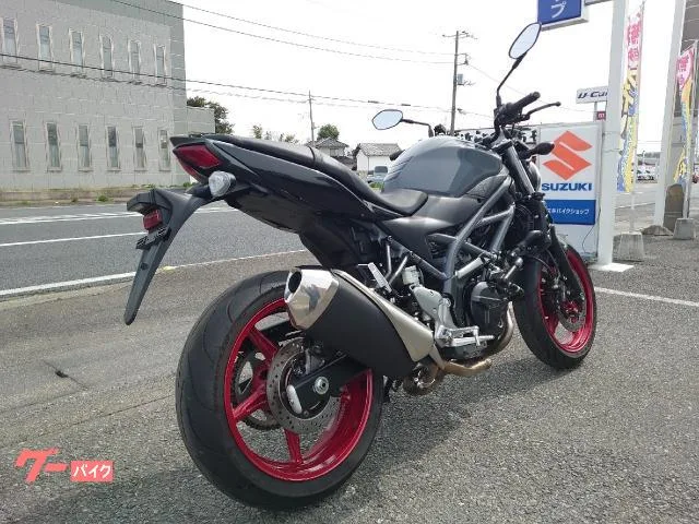 Suzuki SV650 ETC 2023 — миниатюра 3