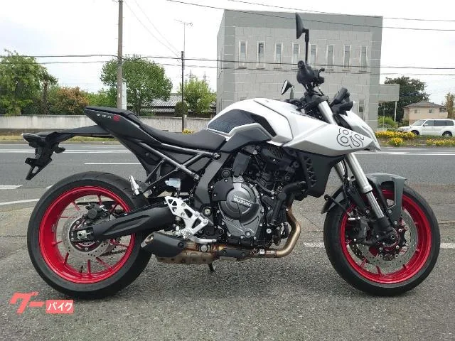 Suzuki GSX-8S ETC 2025 — фото 1, купить с доставкой в Москву
