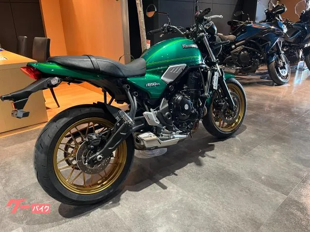 Kawasaki Z650RS ETC2.0 2024 — миниатюра 2